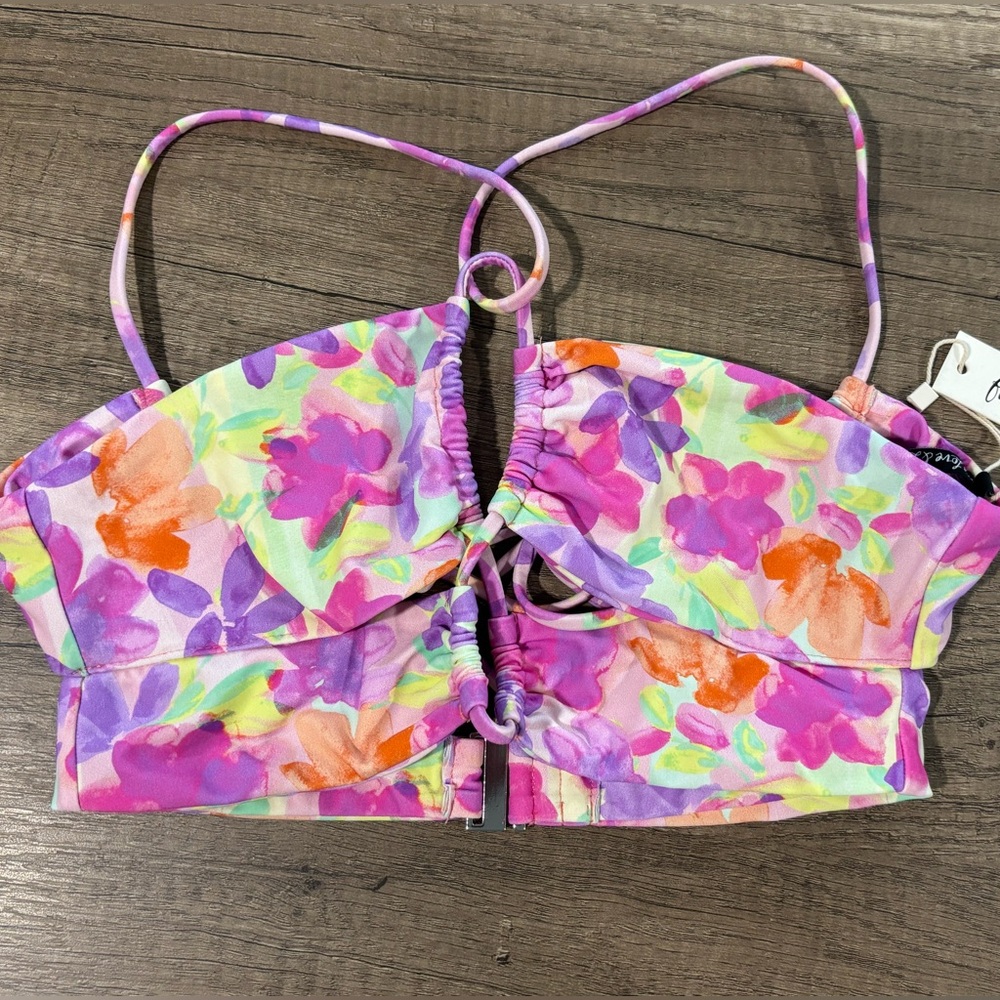 For Love & Lemons - NWT XS Cydney Bandeau Swim Top